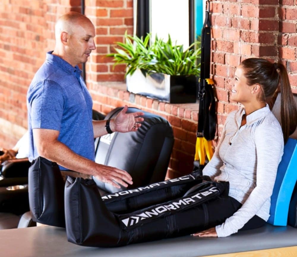 normatec compression physical therapy